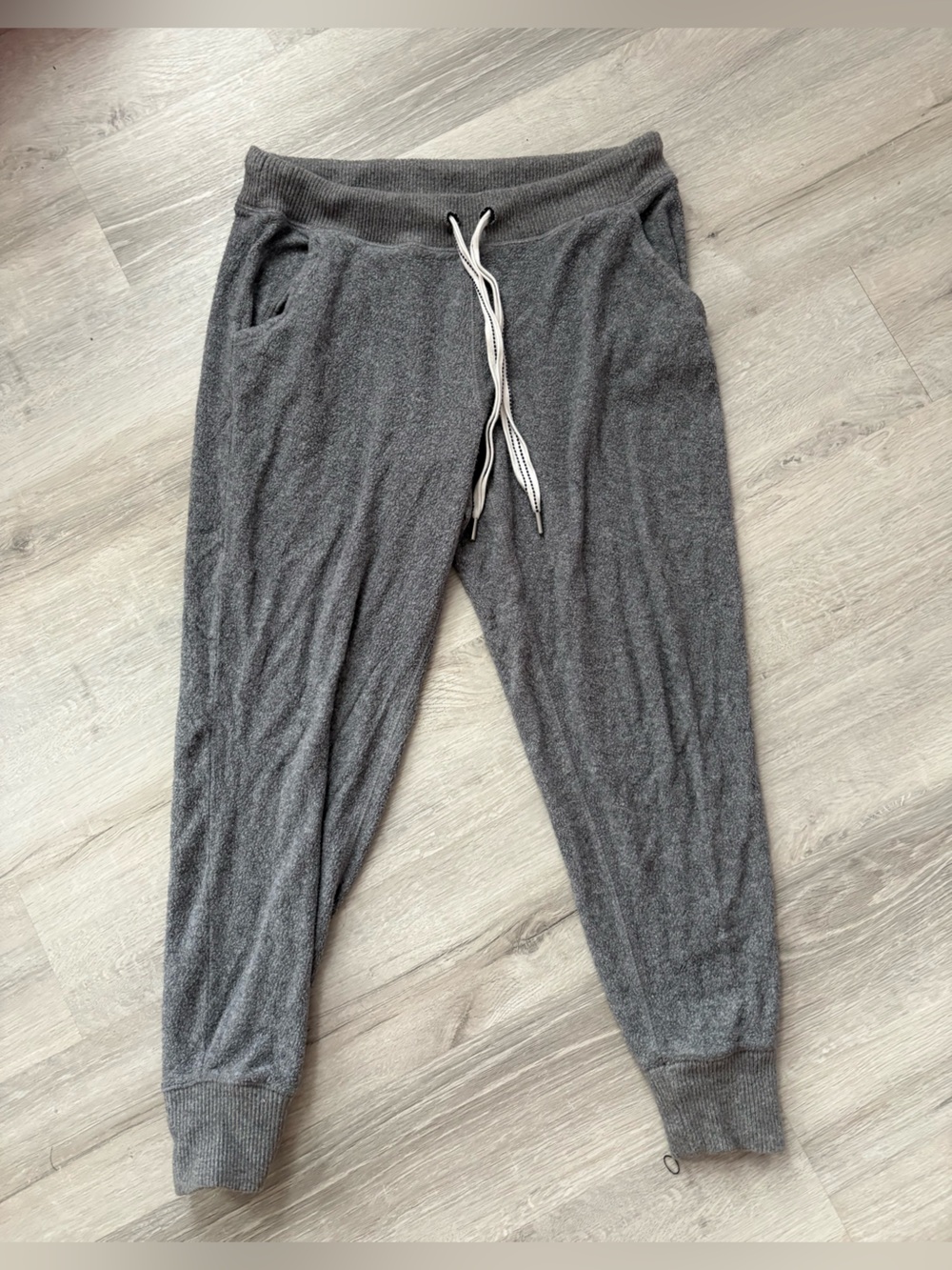 aerie Heather Gray Pullover Sweatshirt